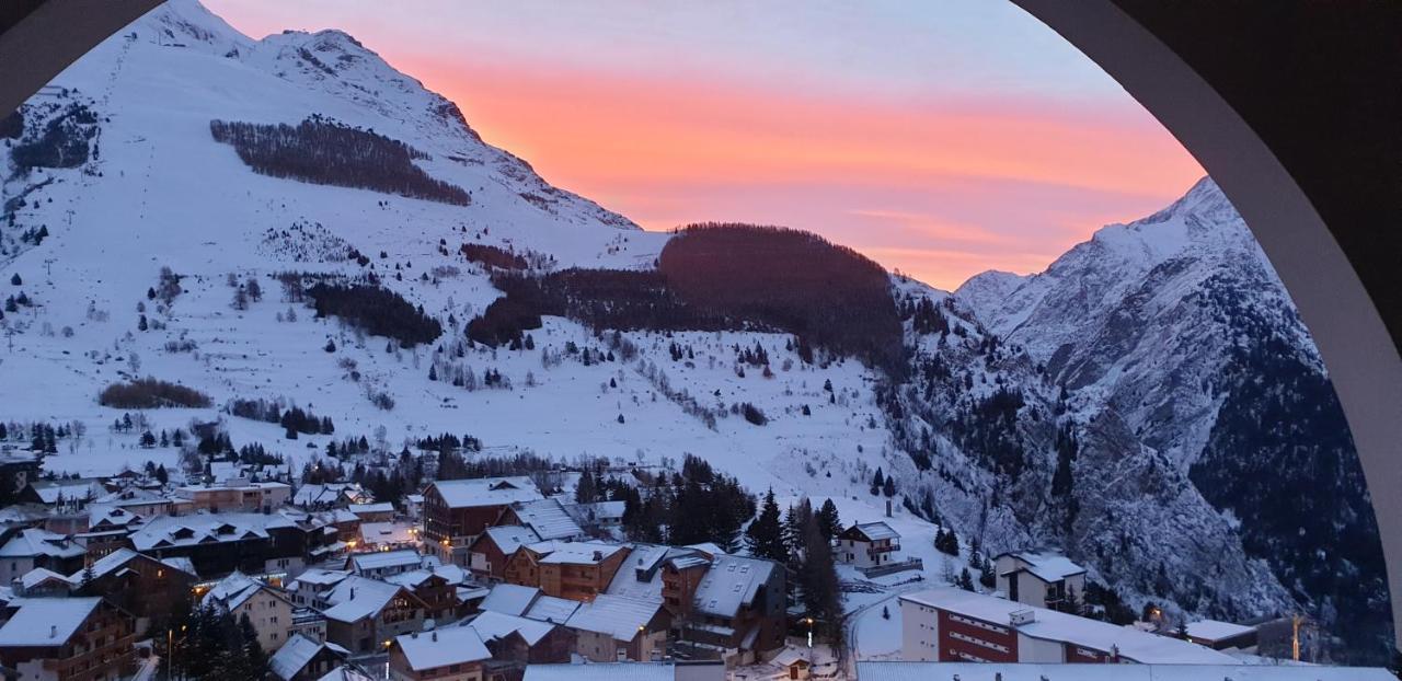 Studio Alpheratz Forest - 1 A 3 Pers - Wifi, Balcon, Vue Piste Et Glacier Muzelle, Calme, Proche Commerces Et Pistes- Tsc Super Venosc A 80M Les Deux Alpes Exterior foto