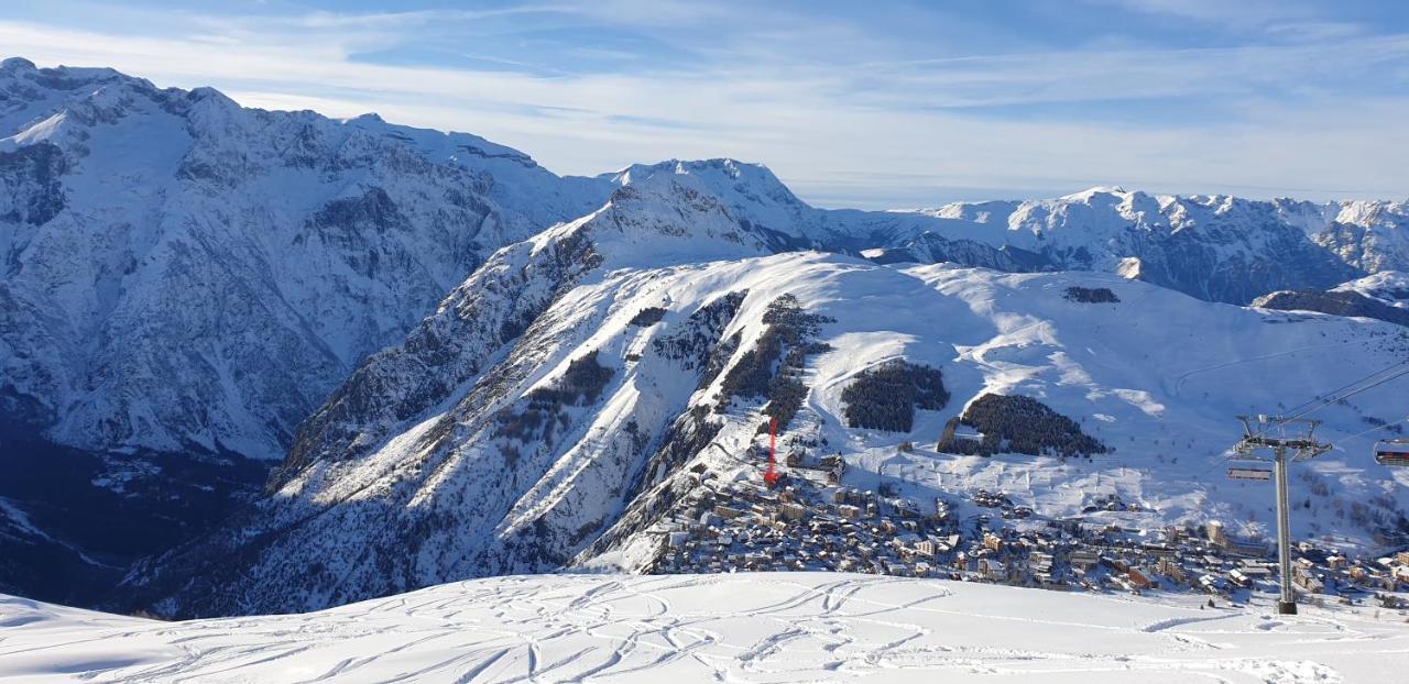 Studio Alpheratz Forest - 1 A 3 Pers - Wifi, Balcon, Vue Piste Et Glacier Muzelle, Calme, Proche Commerces Et Pistes- Tsc Super Venosc A 80M Les Deux Alpes Exterior foto