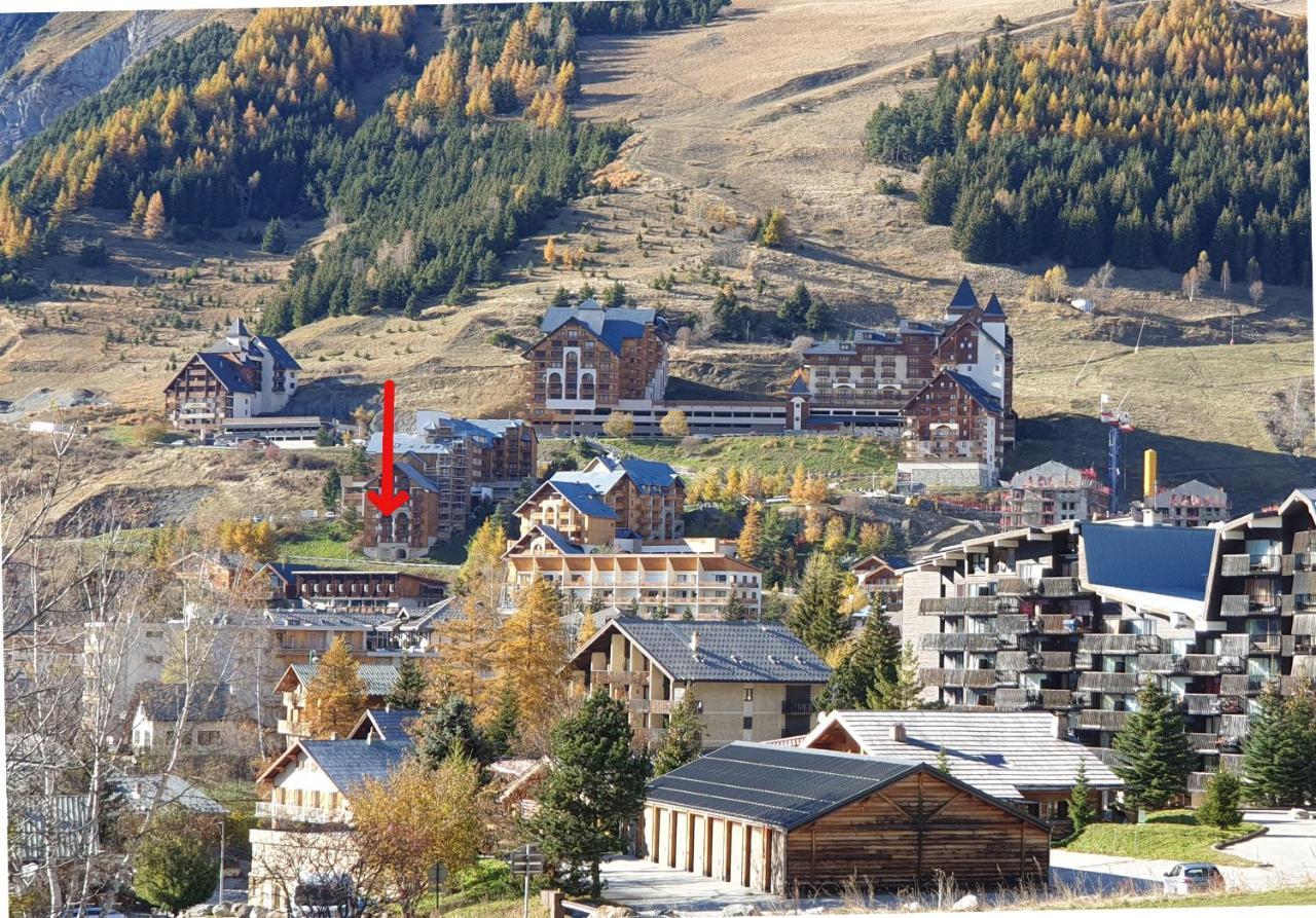 Studio Alpheratz Forest - 1 A 3 Pers - Wifi, Balcon, Vue Piste Et Glacier Muzelle, Calme, Proche Commerces Et Pistes- Tsc Super Venosc A 80M Les Deux Alpes Exterior foto
